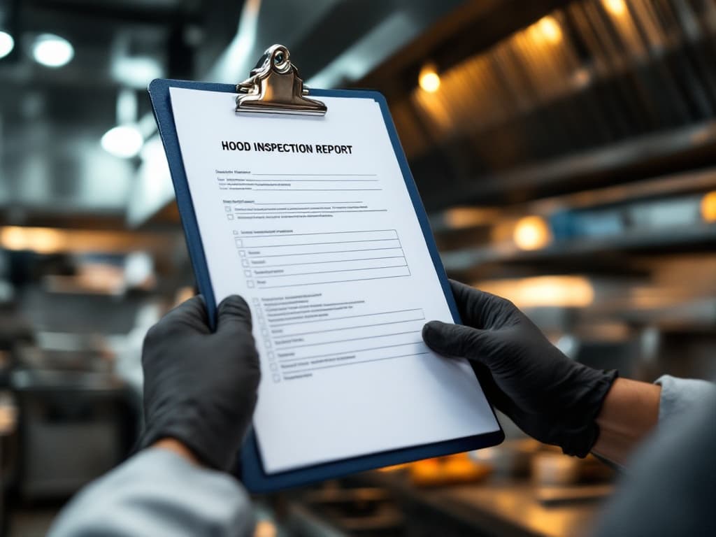 Certificat de conformité NFPA 96 remis par Nova Hotte